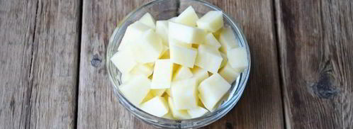 гороховый суп с плавленым сыром. Шаг 7