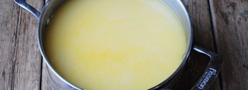 гороховый суп с плавленым сыром. Шаг 13