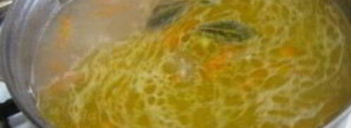 гороховый суп с ребрами. Шаг 3