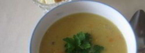 гороховый суп с ребрами. Шаг 4