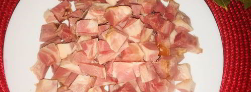 гороховый суп с варено-копченой рулькой. Шаг 2