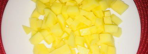 гороховый суп с варено-копченой рулькой. Шаг 3