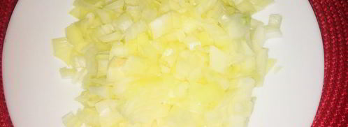 гороховый суп с варено-копченой рулькой. Шаг 5