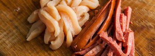 гороховый суп в буханке. Шаг 13