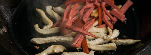 гороховый суп в буханке. Шаг 14