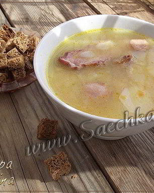 Гороховый суп в мультиварке