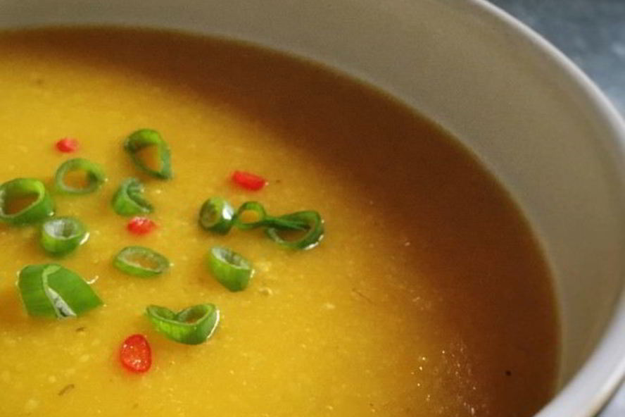 Рецепт густого горохового супа