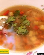 Индийский гороховый суп Мунк Дал