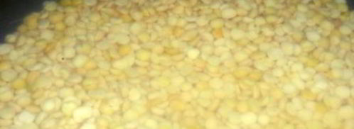 легкий гороховый суп с чесночными гренками. Шаг 2