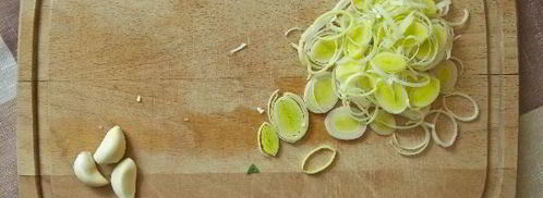 мятно-гороховый крем-суп. Шаг 3