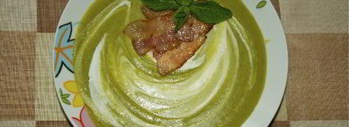 мятно-гороховый крем-суп. Шаг 6