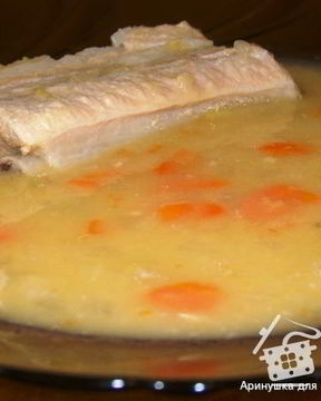 Норвежский гороховый суп