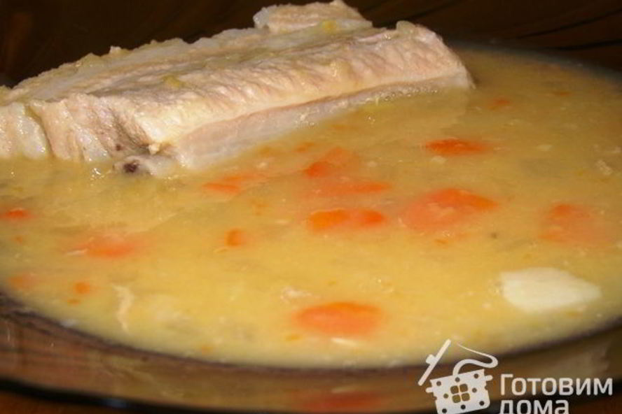 Рецепт норвежского горохового супа