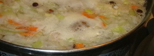 норвежский гороховый суп. Шаг 5