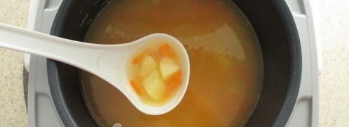 постный гороховый суп в мультиварке. Шаг 7