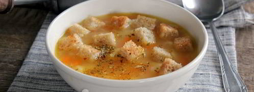 постный гороховый суп в мультиварке. Шаг 9