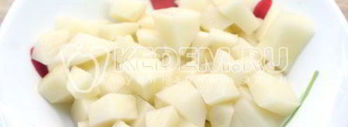 постный гороховый суп. Шаг 3