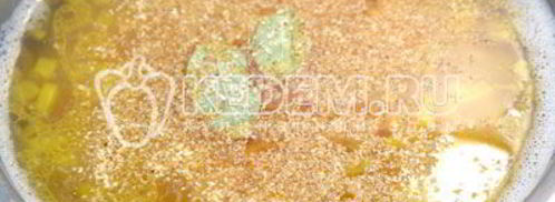 постный гороховый суп. Шаг 6