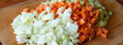 простой гороховый суп с ветчиной. Шаг 3