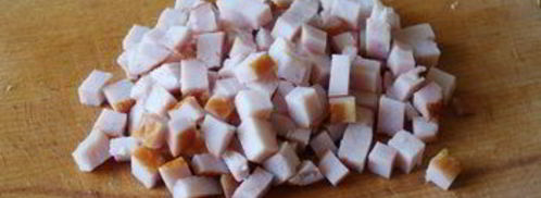 простой гороховый суп с ветчиной. Шаг 5