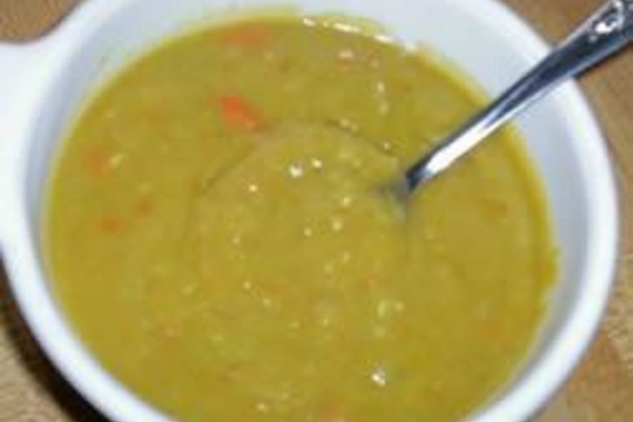 Рецепт супа горохового постного по-монастырски