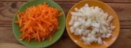 суп гороховый с гренками. Шаг 2