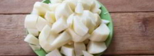 суп гороховый с гренками. Шаг 4