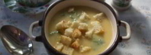 суп гороховый с гренками. Шаг 6