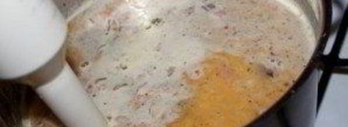 суп гороховый с копченостями. Шаг 12