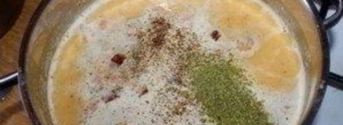 суп гороховый с копченостями. Шаг 13