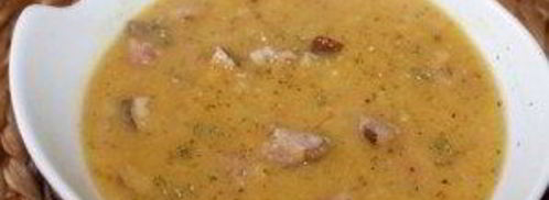 суп гороховый с копченостями. Шаг 14