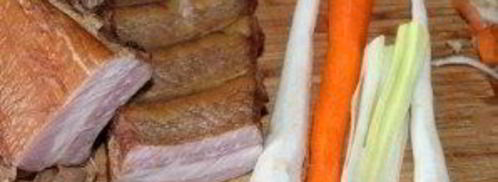 суп гороховый с копченостями. Шаг 3