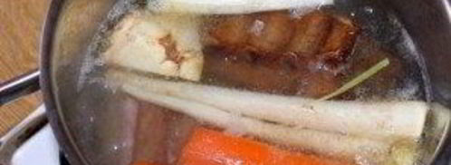 суп гороховый с копченостями. Шаг 4