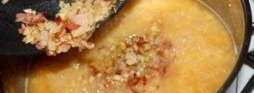 суп гороховый с копченостями. Шаг 7