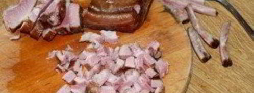 суп гороховый с копченостями. Шаг 8