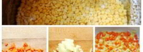 суп гороховый с ребрами. Шаг 2