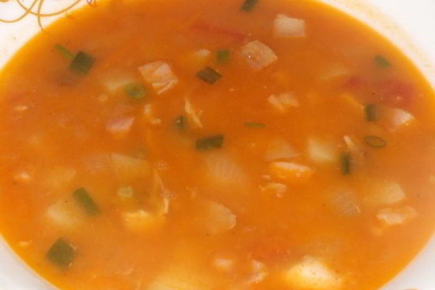 Рецепт супа горохового с томатом