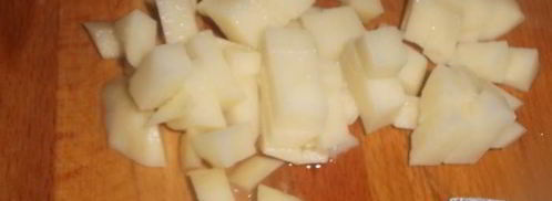 суп гороховый с томатом. Шаг 3