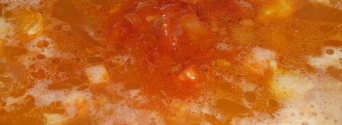 суп гороховый с томатом. Шаг 6