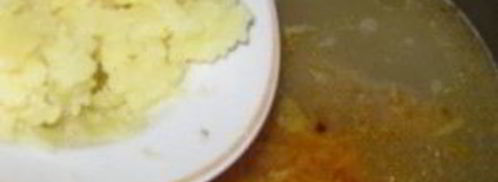 суп гороховый со свининой. Шаг 7