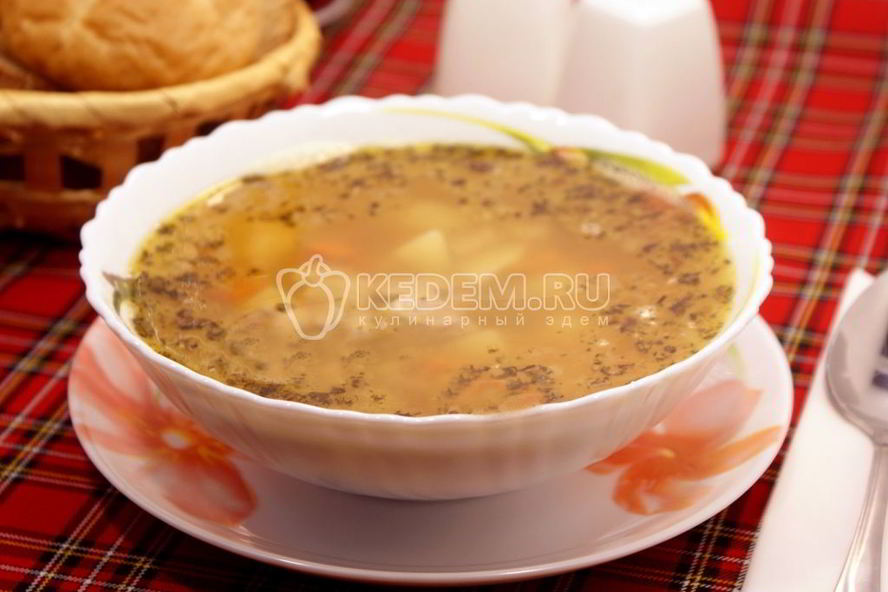 Рецепт супа горохового