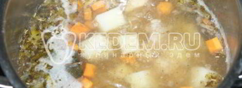 суп гороховый. Шаг 5