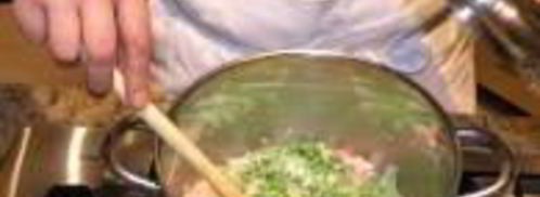 суп из риса и гороха. Шаг 3