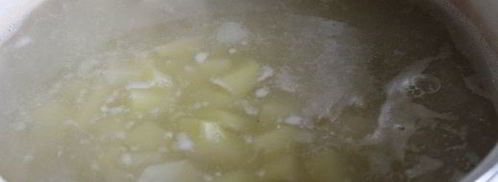 суп из зеленого гороха с копченостями. Шаг 2