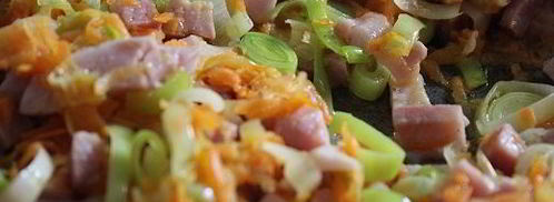 суп из зеленого гороха с копченостями. Шаг 5