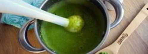 суп из зеленого гороха. Шаг 4