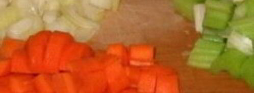 суп с горохом и окороком. Шаг 2