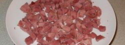 суп с горохом и окороком. Шаг 4