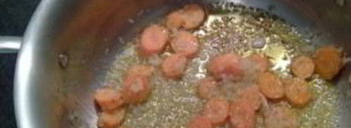 греческий суп с фрикадельками. Шаг 2