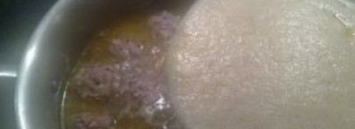 греческий суп с фрикадельками. Шаг 5